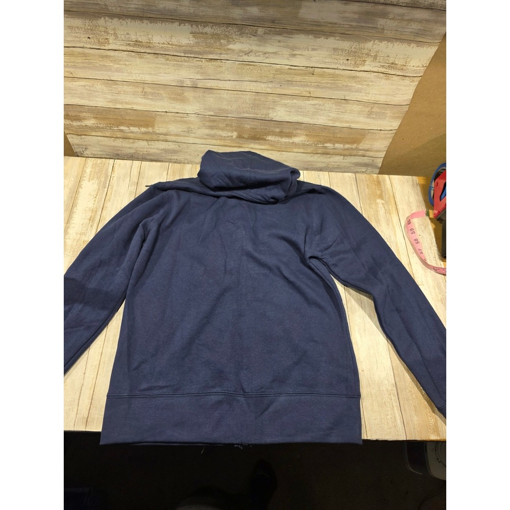 NFL Team Apparel Seattle Seahawks Womens Navy Blue Full Zip Hoodie Small NWT - Picture 9 of 10